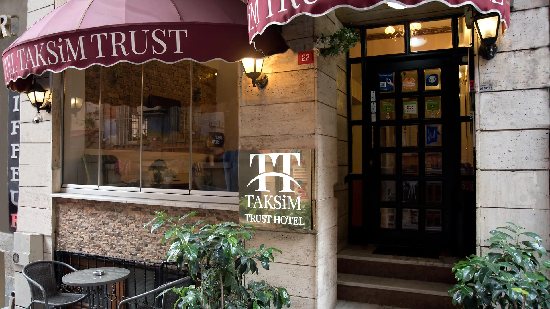 Taksim Trust Hotel Istanbul